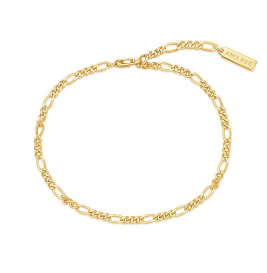  Chill Voyager - Schakelarmbanden - Zilver / 14kt GP - 18,5cm